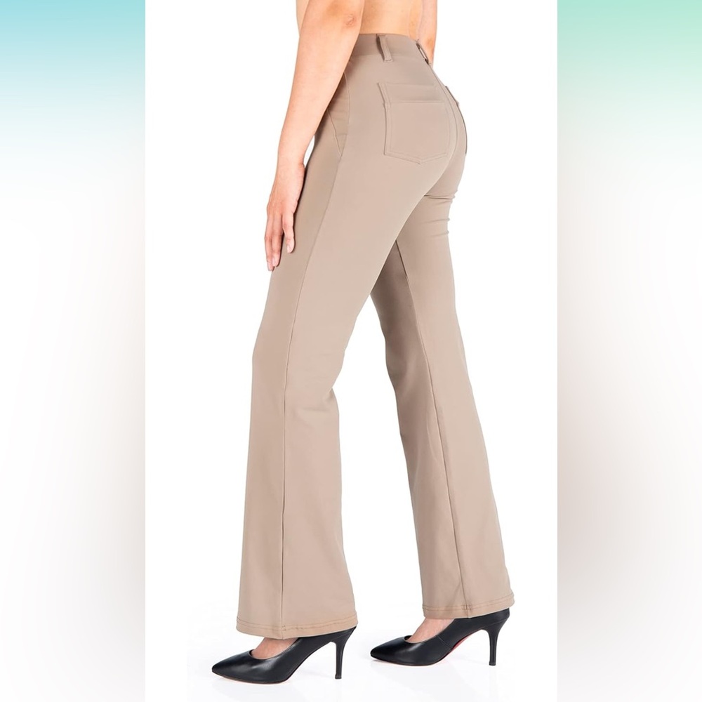 Yogipace, NWT Belt Loops,Women's Bootcut Yoga Dress Pants